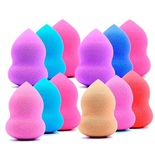 Kit de esponjas Beauty Blender 360º - Kit com 10