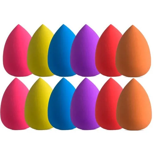Esponja Coxinha para Maquiagem PL02 – Pcte c/ 12 unidades